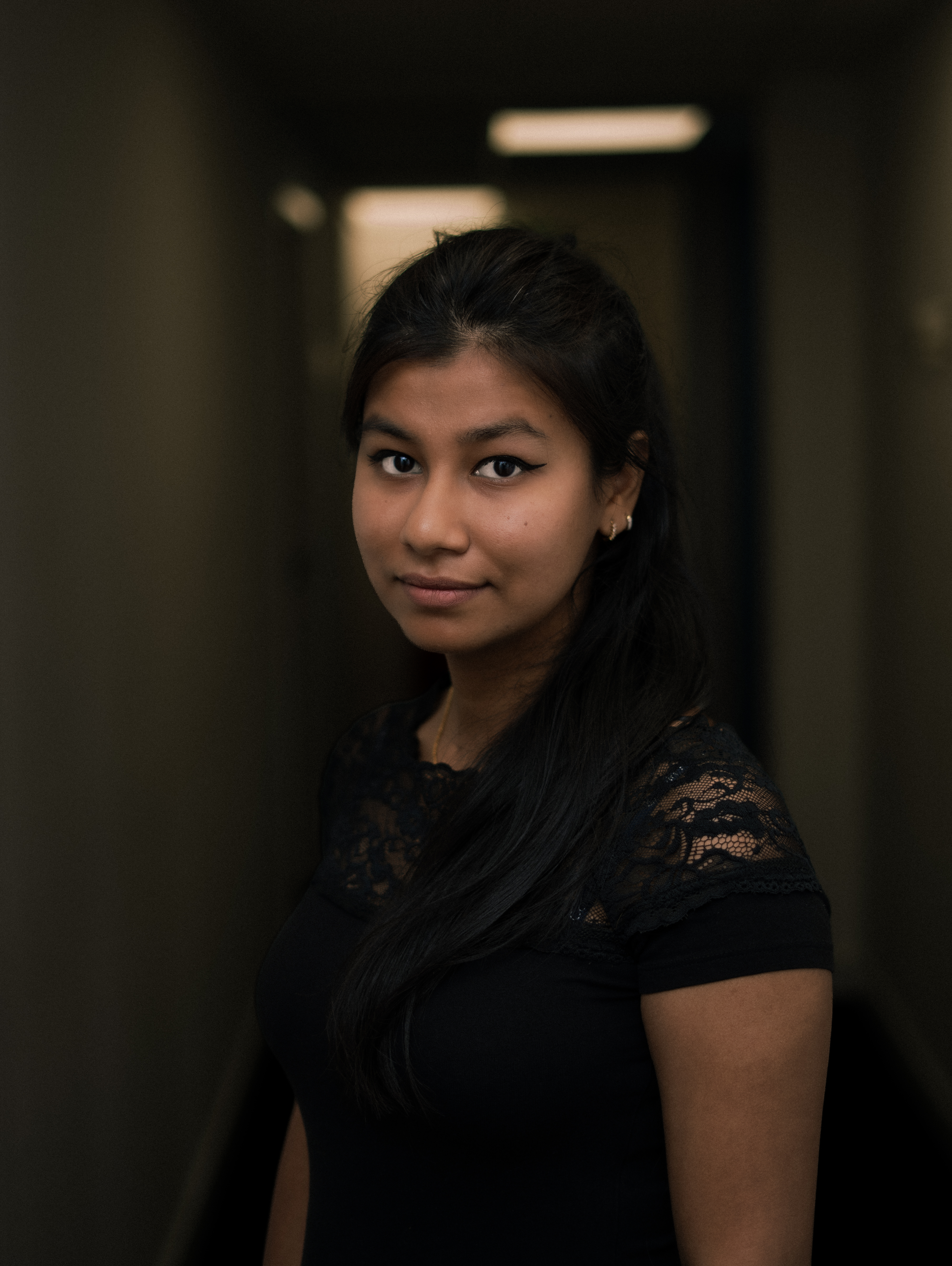Portrait of Pritha Paul